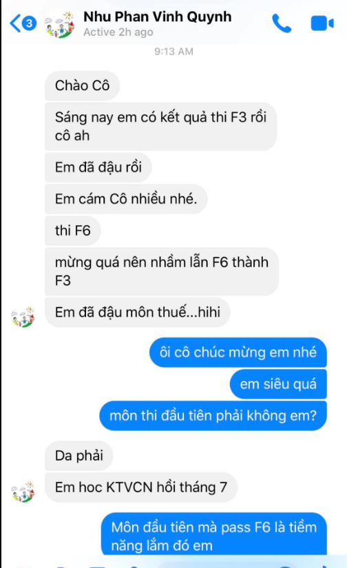 Cảm nhận của Như Phan Vinh Quỳnh – ảnh chụp gốc